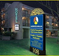 Capital Executive Apt Hotel Canberra - Accommodation Redcliffe