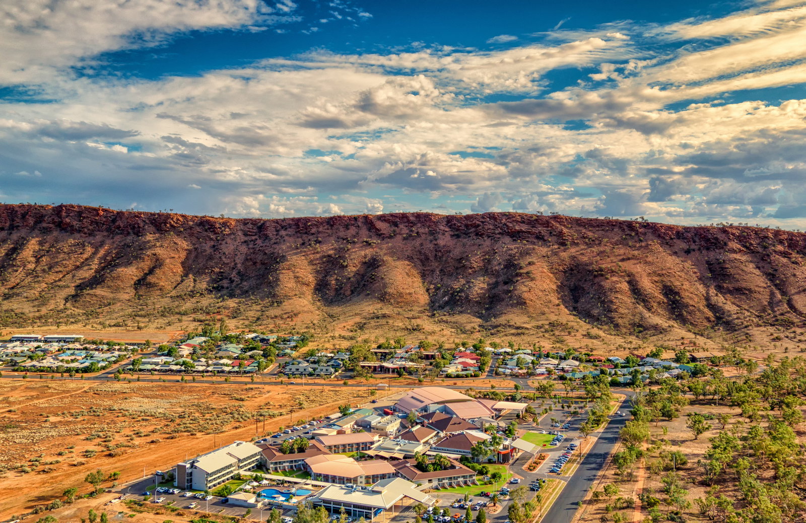Alice Springs NT Accommodation Redcliffe