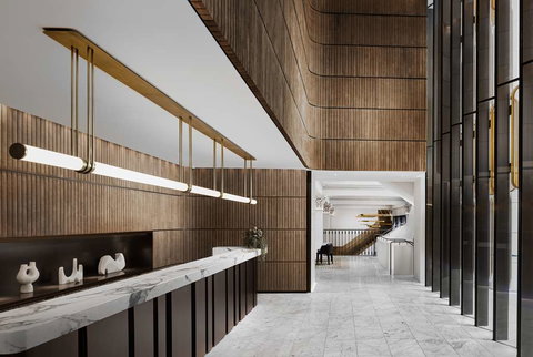 Hilton Melbourne Little Queen Street - Accommodation Redcliffe 1