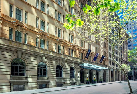 Radisson Blu Plaza Hotel Sydney - Accommodation Redcliffe 0