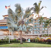 Novotel Cairns Oasis Resort - Accommodation Redcliffe
