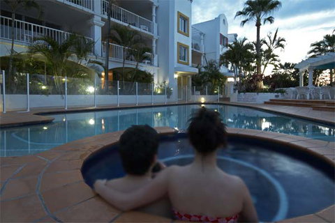 Santorini Holiday Apartments - Accommodation Redcliffe 0