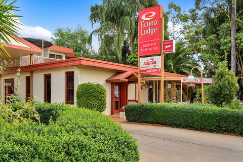 Econo Lodge Griffith Motor Inn - Accommodation Redcliffe 0