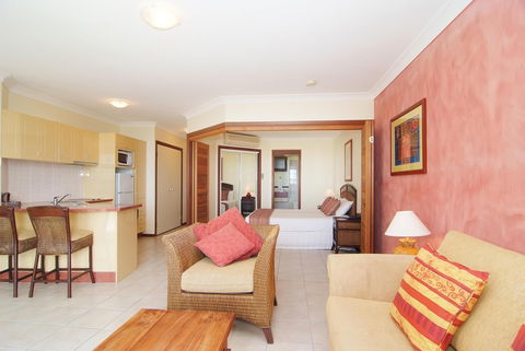 at Waters Edge Resort - Accommodation Redcliffe 2