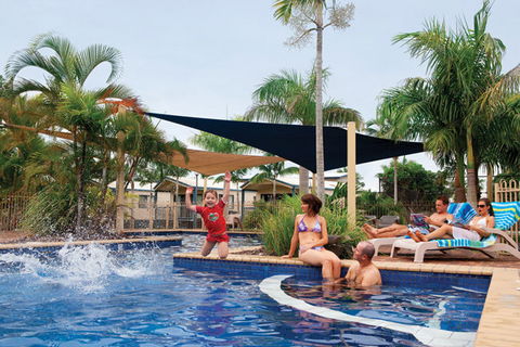 Fraser Lodge Resort And Holiday Park - Accommodation Redcliffe 2