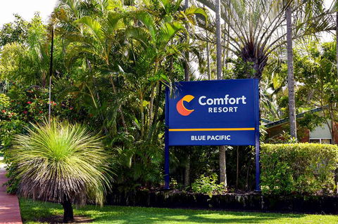 Comfort Resort Blue Pacific - Accommodation Redcliffe 0