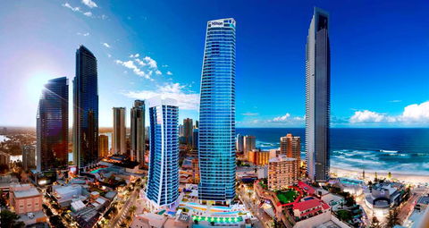 Hilton Surfers Paradise Hotel - Accommodation Redcliffe 0