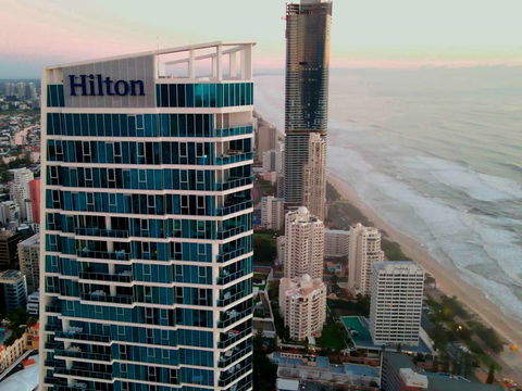 Hilton Surfers Paradise Hotel - Accommodation Redcliffe 1