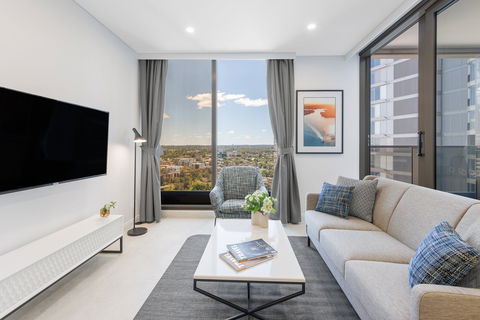 Meriton Suites George St - Accommodation Redcliffe 6