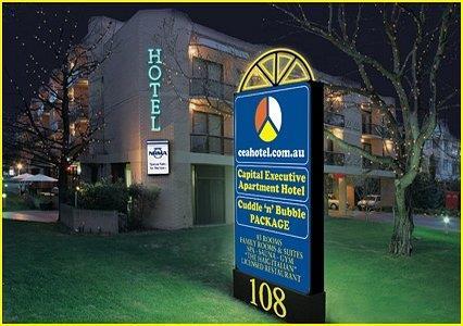 Capital Executive Apt Hotel Canberra - Accommodation Redcliffe 0