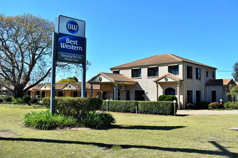 Best Western Tuscany On Tor Motor Inn - Accommodation Redcliffe 0