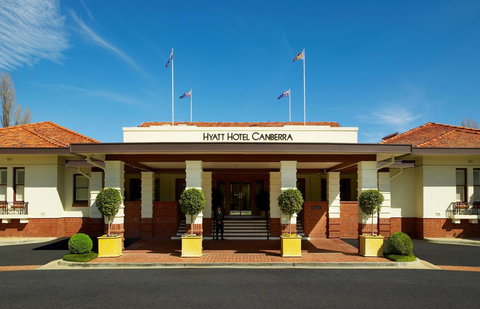 Hyatt Hotel Canberra - A Park Hyatt Hotel - Accommodation Redcliffe 29