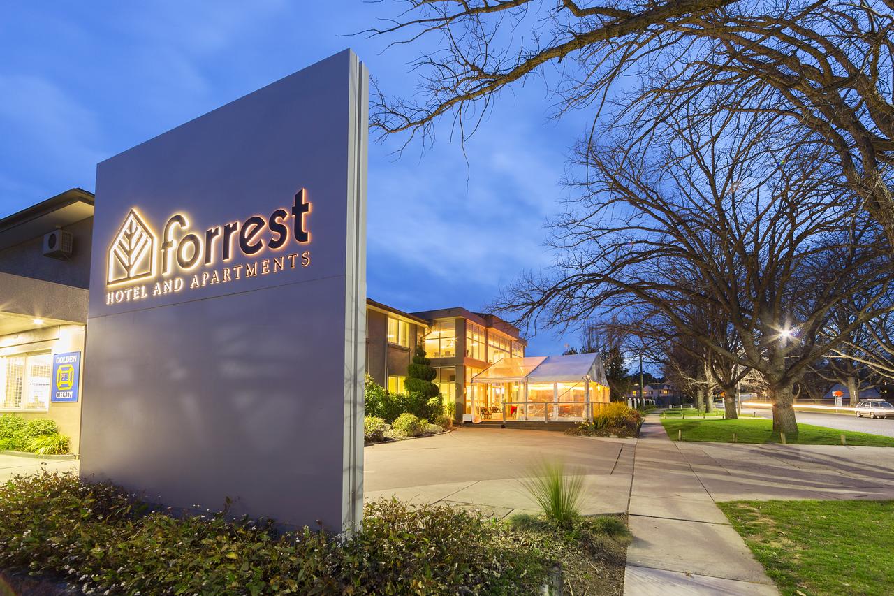 Forrest ACT Accommodation Redcliffe