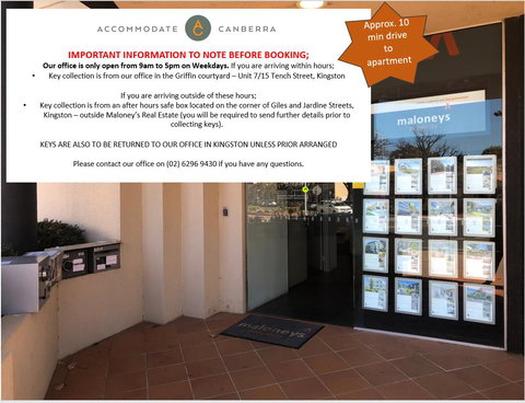 Mode 220 Braddon ACT - Accommodation Redcliffe 1