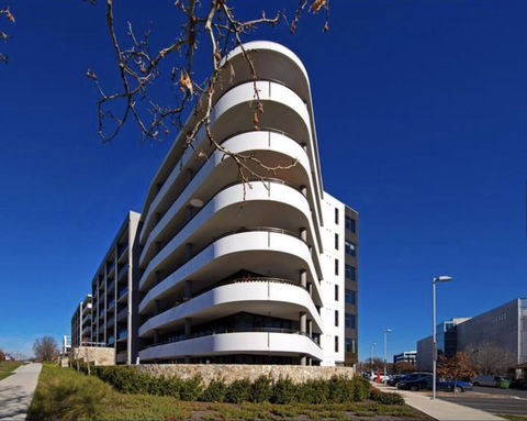 Modern Executive Apt@Barton*1BR*WiFi*Gym*Secure Parking*Canberra - Accommodation Redcliffe 22