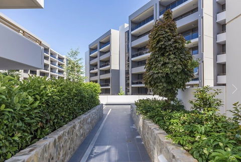 Modern Executive Apt@Barton*1BR*WiFi*Gym*Secure Parking*Canberra - Accommodation Redcliffe 19
