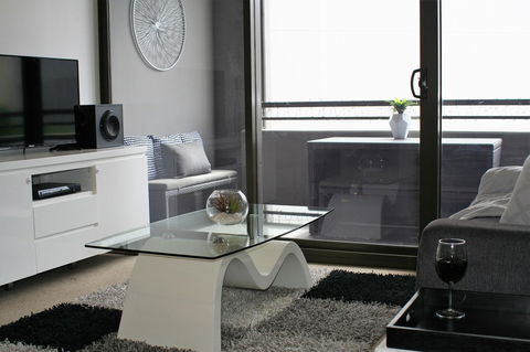 Modern Executive Apt@Barton*1BR*WiFi*Gym*Secure Parking*Canberra - Accommodation Redcliffe 8