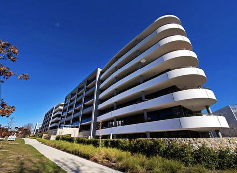 Modern Executive Apt@Barton*1BR*WiFi*Gym*Secure Parking*Canberra - Accommodation Redcliffe 23