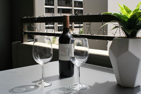 Modern Executive Apt@Barton*1BR*WiFi*Gym*Secure Parking*Canberra - Accommodation Redcliffe 9