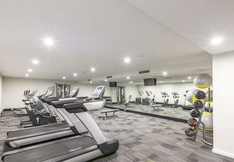 Modern Executive Apt@Barton*1BR*WiFi*Gym*Secure Parking*Canberra - Accommodation Redcliffe 17