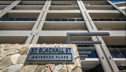 Modern Executive Apt@Barton*1BR*WiFi*Gym*Secure Parking*Canberra - Accommodation Redcliffe 21