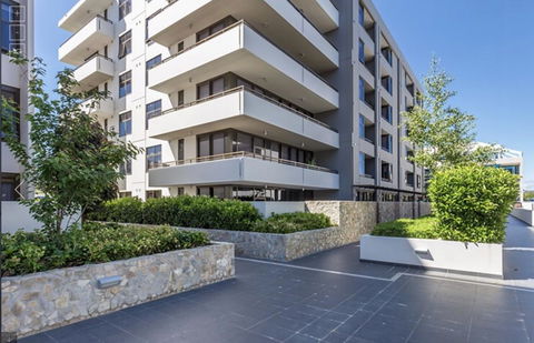Modern Executive Apt@Barton*1BR*WiFi*Gym*Secure Parking*Canberra - Accommodation Redcliffe 20