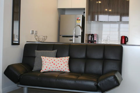 Modern Executive Apt@Barton*1BR*WiFi*Gym*Secure Parking*Canberra - Accommodation Redcliffe 10