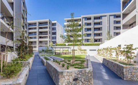 Modern Executive Apt@Barton*1BR*WiFi*Gym*Secure Parking*Canberra - Accommodation Redcliffe 18