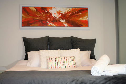 Modern Executive Apt@Barton*1BR*WiFi*Gym*Secure Parking*Canberra - Accommodation Redcliffe 6