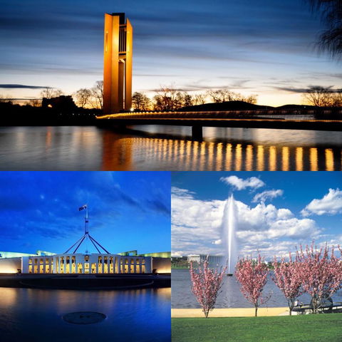 Modern Executive Apt@Barton*1BR*WiFi*Gym*Secure Parking*Canberra - Accommodation Redcliffe 24