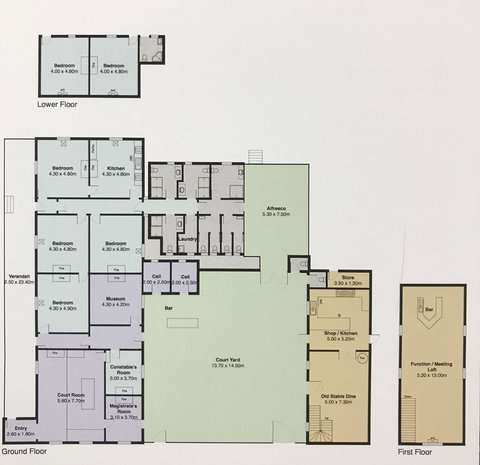 Wellington Courthouse - Accommodation Redcliffe 7
