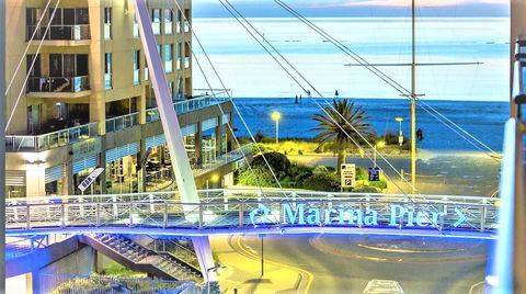 Hi 5 Glenelg Studio Apartment - Accommodation Redcliffe 29
