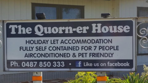 The Quorn-er House - Accommodation Redcliffe 1