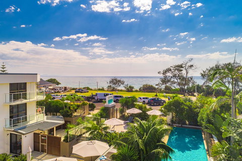 Bayview Beachfront Apartments, In Town Right On The Beach - Accommodation Redcliffe 27