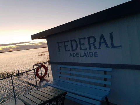 PS Federal Retreat Paddle Steamer Goolwa - Accommodation Redcliffe 1