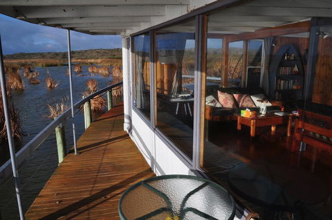 PS Federal Retreat Paddle Steamer Goolwa - Accommodation Redcliffe 30