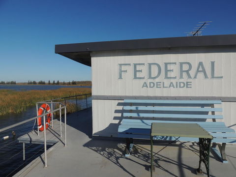 PS Federal Retreat Paddle Steamer Goolwa - Accommodation Redcliffe 28