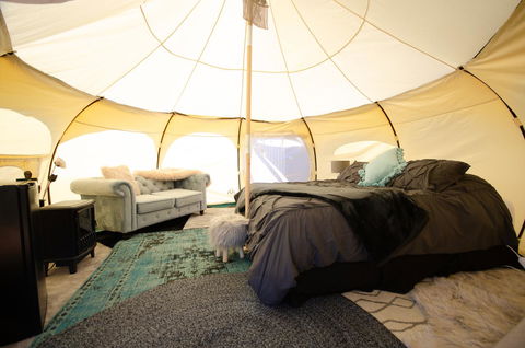 Bukirk Glamping & Fancy Coops - Accommodation Redcliffe 15