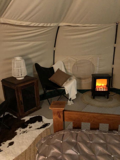 Bukirk Glamping & Fancy Coops - Accommodation Redcliffe 20