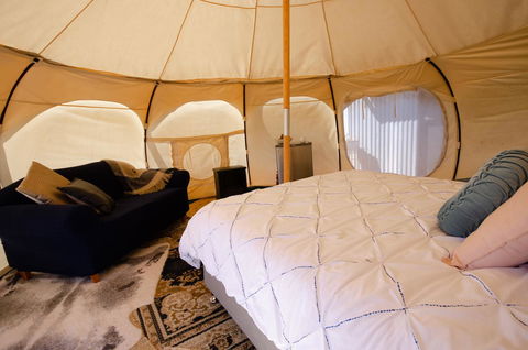 Bukirk Glamping & Fancy Coops - Accommodation Redcliffe 5