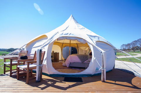 Bukirk Glamping & Fancy Coops - Accommodation Redcliffe 6