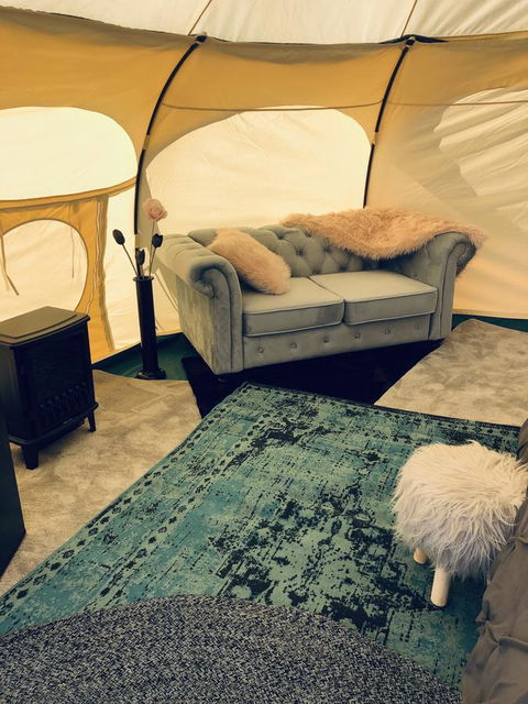 Bukirk Glamping & Fancy Coops - Accommodation Redcliffe 12