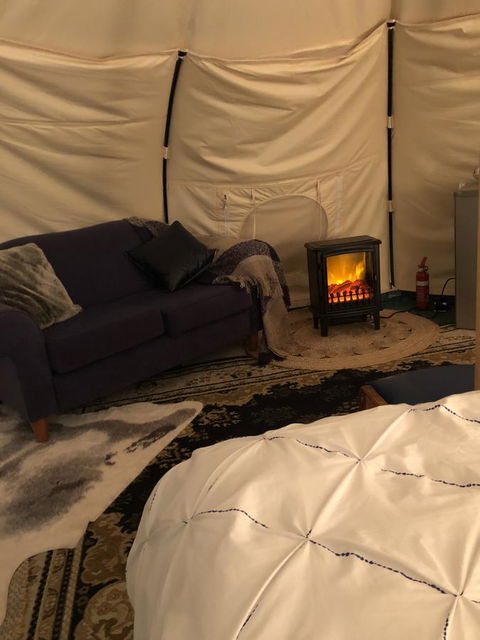 Bukirk Glamping & Fancy Coops - Accommodation Redcliffe 19