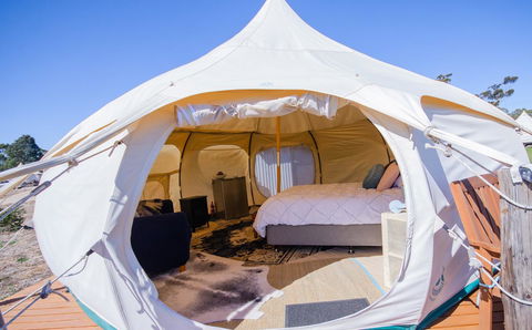 Bukirk Glamping & Fancy Coops - Accommodation Redcliffe 7