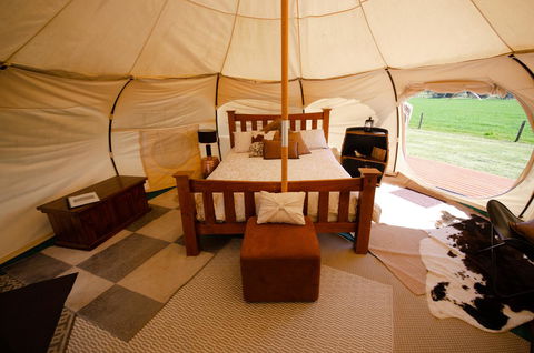 Bukirk Glamping & Fancy Coops - Accommodation Redcliffe 1