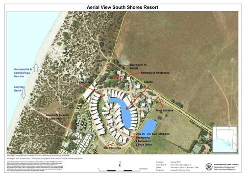 South Shores Yellowfin Villa 96 - South Shores Normanville - Accommodation Redcliffe 6