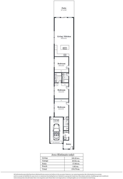 Brand New Affordable Luxury 3 Bedroom 3 Bathrooms House Close To Adelaide City, Chinatown, Beach, Adelaide Airport - Accommodation Redcliffe 1