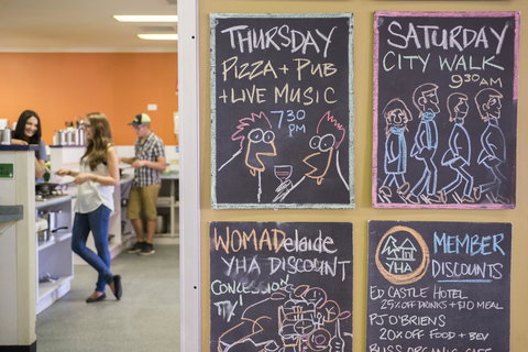 YHA Adelaide Central - Accommodation Redcliffe 9