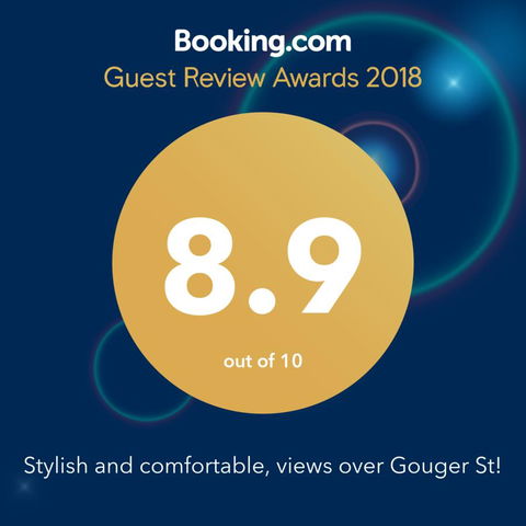 Stylish And Comfortable, Views Over Gouger St! - Accommodation Redcliffe 23