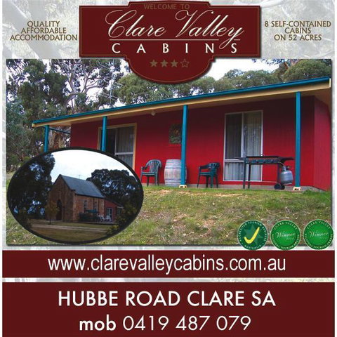 Clare Valley Cabins - Accommodation Redcliffe 36